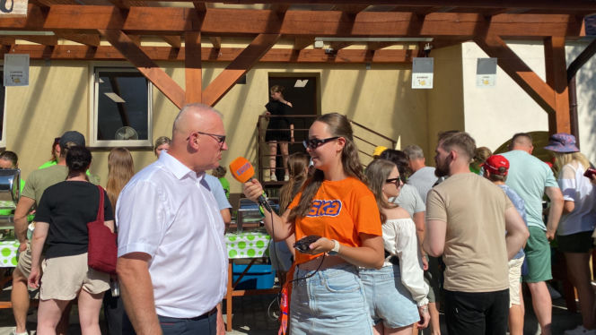 Eska Summer City. Warmińska Uczta Pierogowa w Biesowie