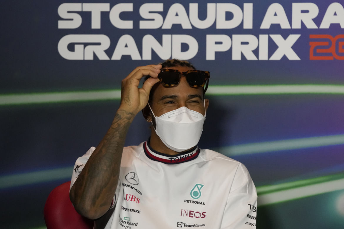 Lewis Hamilton