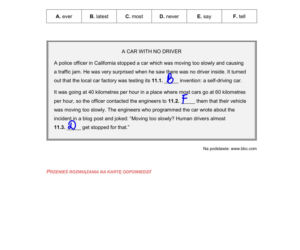 Próbny egzamin ósmoklasisty 2026 CKE: angielski - wszystkie odpowiedzi do arkusza CKE 14.01.2026