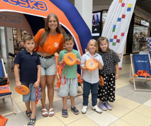ESKA Summer City w Centrum Handlowym Biała