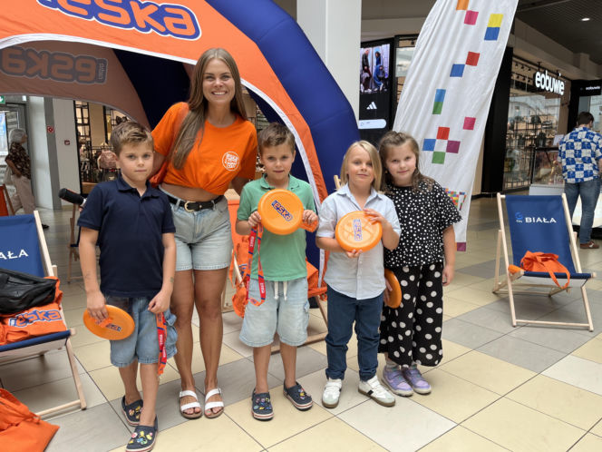 ESKA Summer City w Centrum Handlowym Biała