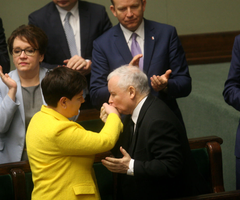Kaczyński podziękował Szydło za pracę
