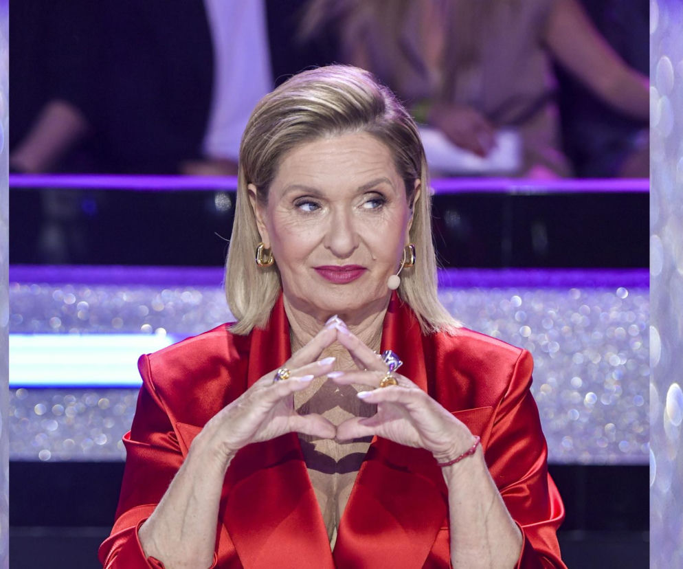 Ewa Kasprzyk znika z Tańca z Gwiazdami