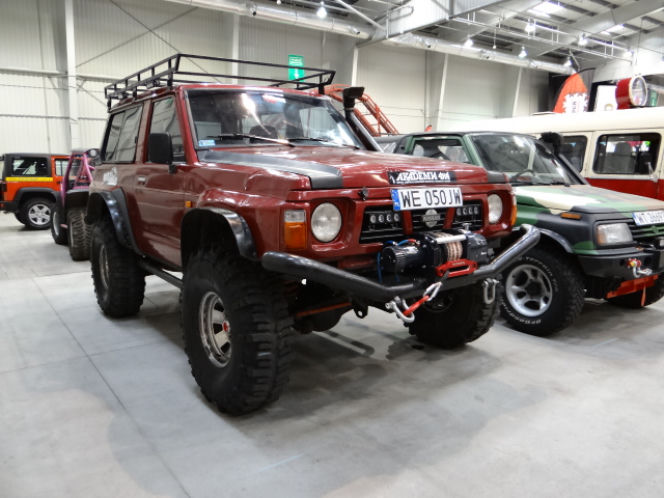IV Targi Pojazdów 4x4 - Offroad Show Poland