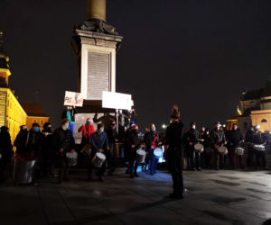 Protest na Placu Zamkowym 2.112020