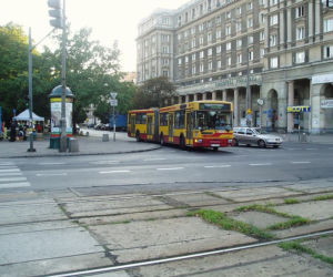 Skrzyżowanie Andersa z Anielewicza
