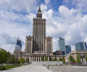 Pałac Kultury i Nauki w Warszawie