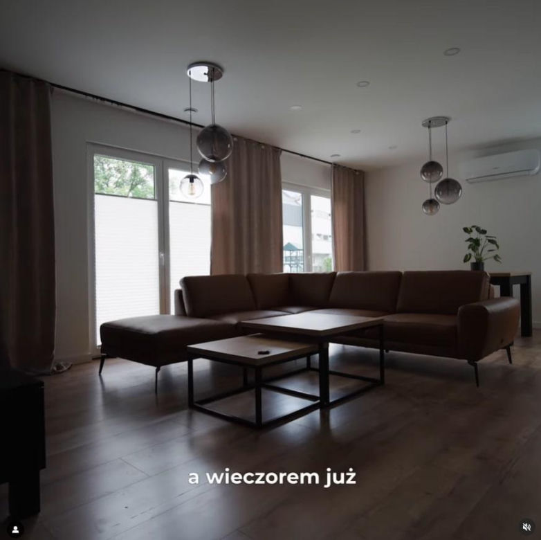 Tak mieszkają Piotr Żyła i jego ukochana, Marcelina Ziętek 