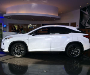 Lexus RX czwarta generacja
