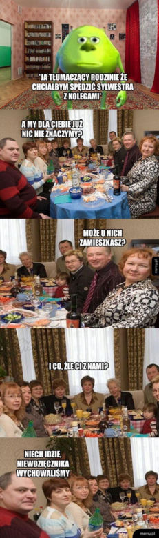 Najlepsze memy na sylwestra. Obrazki, które mówią same za siebie 