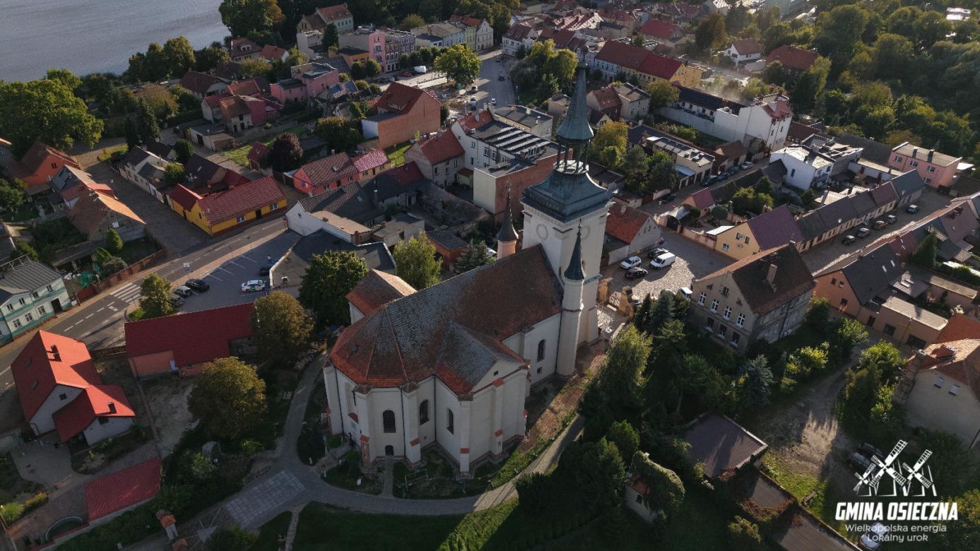 Inwestycje w Gminie Osieczna
