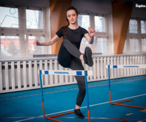 Miss Polski 2020 kusiła policjantów i rozdawała całusy! Piękna Anna-Maria Jaromin była bardzo przekonująca