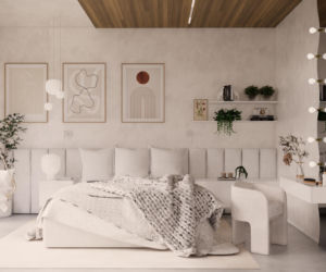 Oświetlenie we wnętrzach - projekt Tissu Architecture