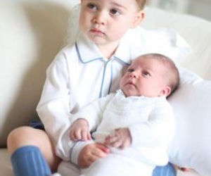 Księżniczka Charlotte i książę Jerzy