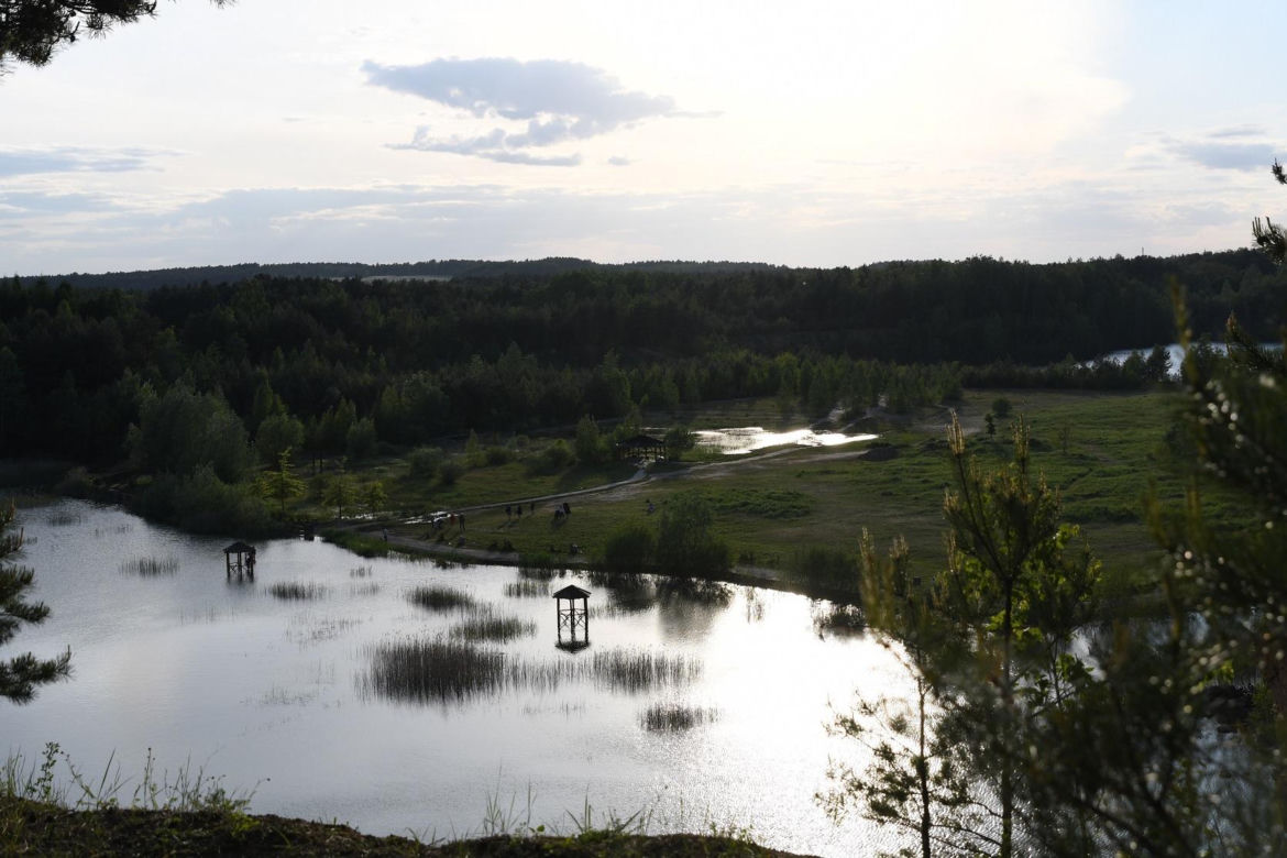 Polskie Malediwy, czyli park Gródek w Jaworznie