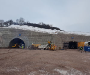 Trwa drążenie najdłuższego tunelu w Polsce