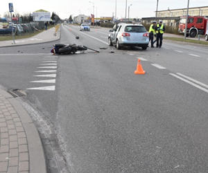 Śmiertelny wypadek w Piszu