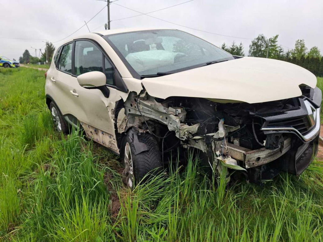 Wypadek w miejscowości Atalin (16.05.2026)
