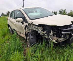Wypadek w miejscowości Atalin (16.05.2026)