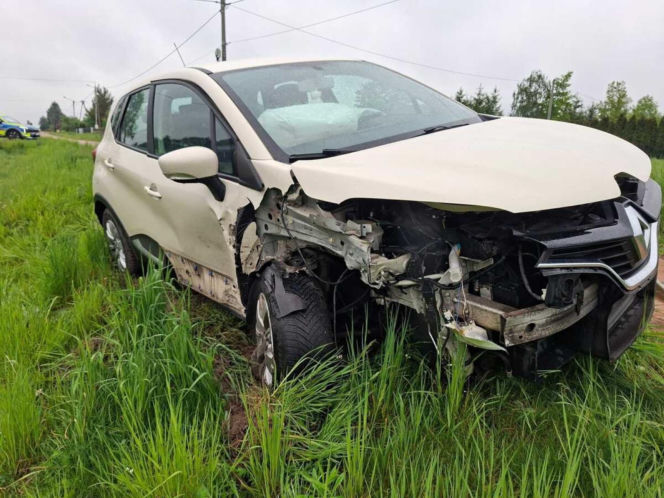Wypadek w miejscowości Atalin (16.05.2026)