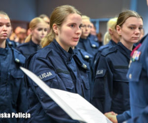 Lubuska policja ma nowych policjantów