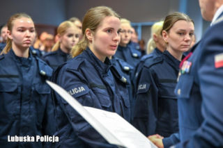 Lubuska policja ma nowych policjantów