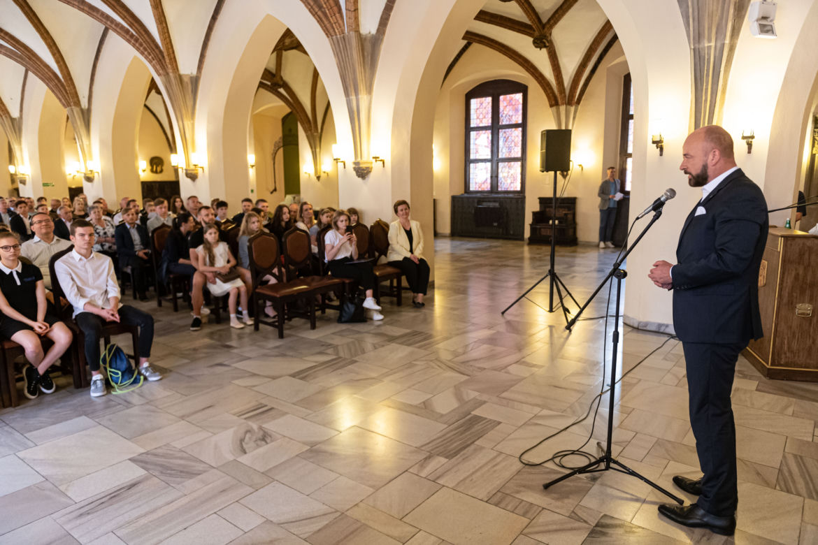 Wrocław. 900 tys. zł dla sportowców. Kto dostał nagrody od prezydenta?