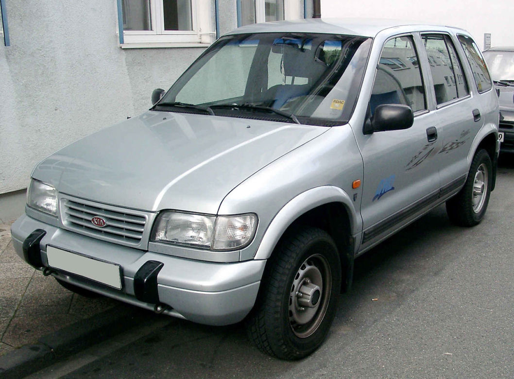 Rodzinny SUV – Kia Sportage