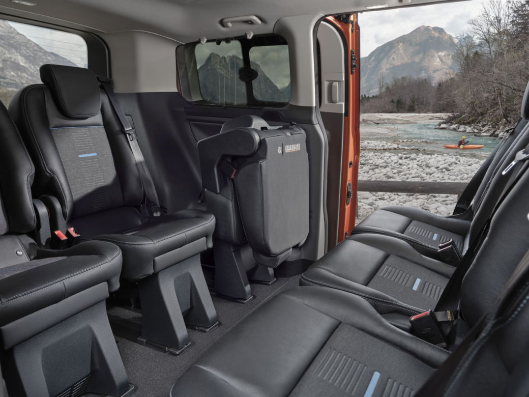 Ford Transit i Transit Custom w wersji Trail oraz Active