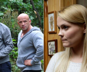 M jak miłość odcinek 1260 Marcin Chodakowski (Mikołaj Roznerski) Andrzejek (Tomasz Oświeciński) Jola (Dagmara Oberek)