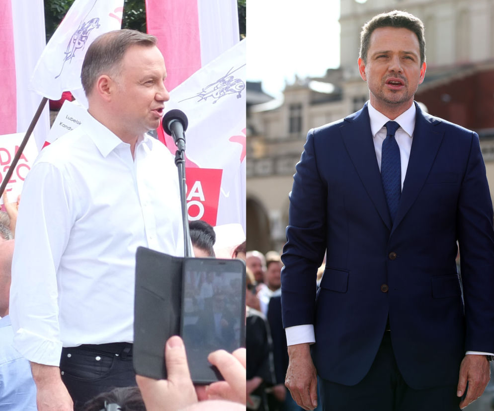 Andrzej Duda, Rafał Trzaskowski