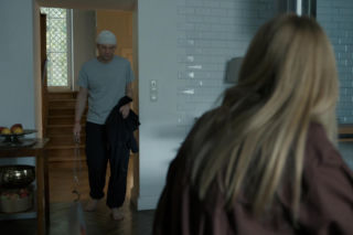 Barwy szczęścia, odcinek 3307: Łukasz (Michał Rolnicki), Agnieszka (Katarzyna Tlałka)