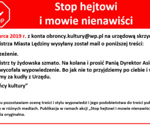 Burmistrz Lędzin dostaje pogróżki na maila. Spierd***j z ratusza!