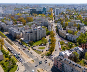 Nowe osiedla na Kamionku w Warszawie