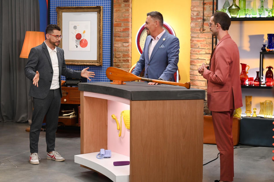 Kacper Kuszewski w programie Łowcy skarbów