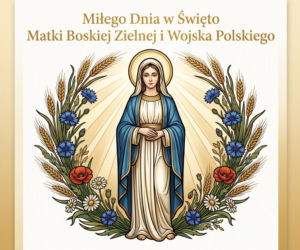 Kartki na dzień dobry 15 sierpnia