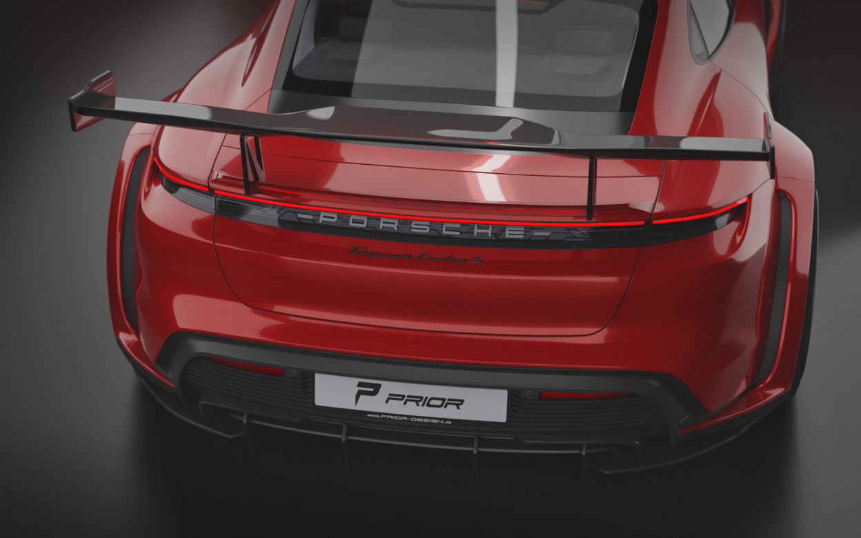 (2020) Porsche Taycan Turbo S po tuningu Prior Design