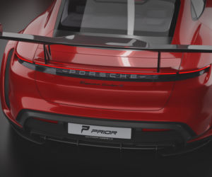 (2020) Porsche Taycan Turbo S po tuningu Prior Design