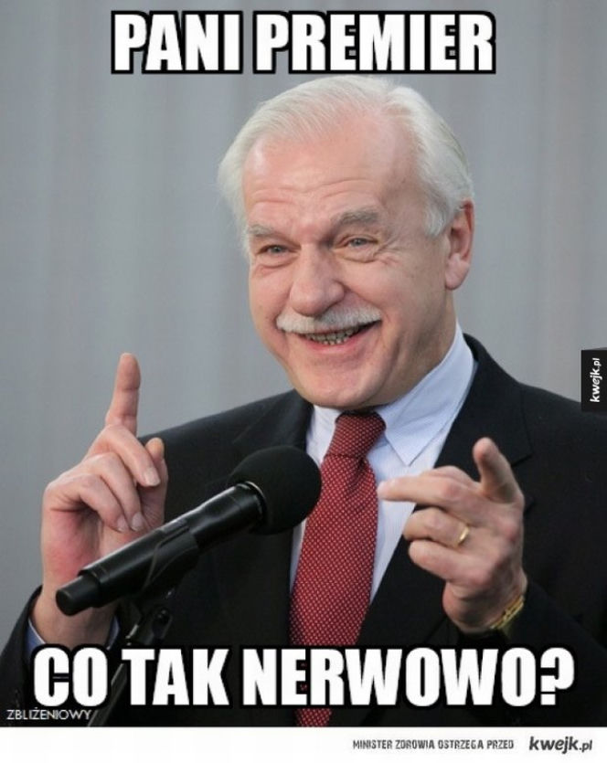 Memy dymisja rządu