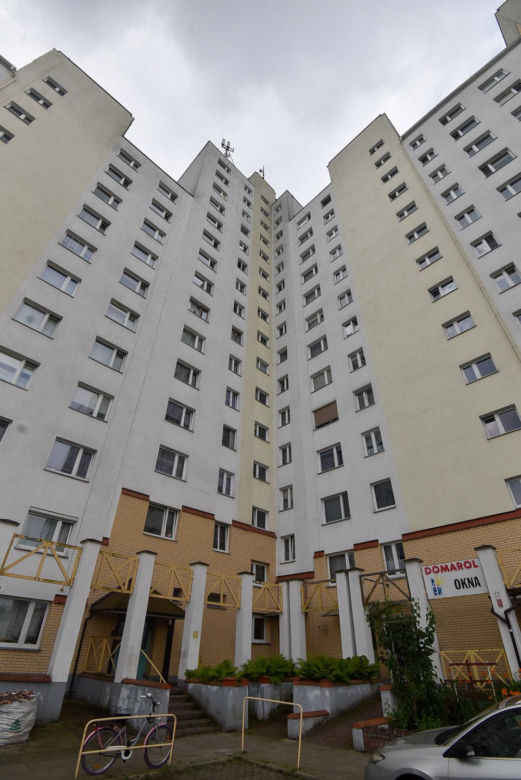 Wieżowiec-gigant z Torunia ma 47 metrów. Zdjęcia robią wrażenie