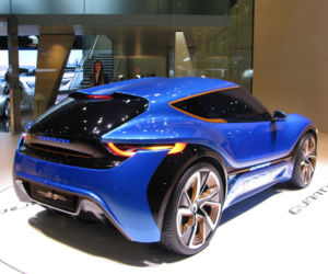 nanoFlowcell Quantino Electric Sportscar