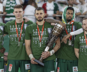 Mecz finałowy Legia Warszawa - Zastal Zielona Góra