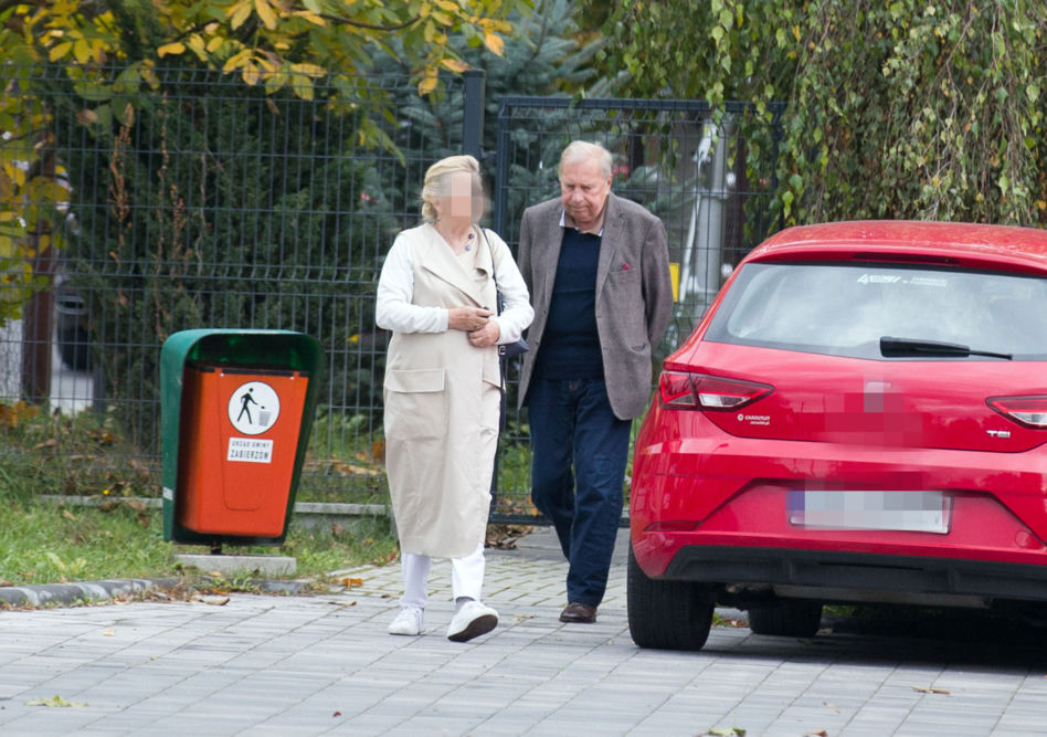 Załamany Jerzy Stuhr u lekarza