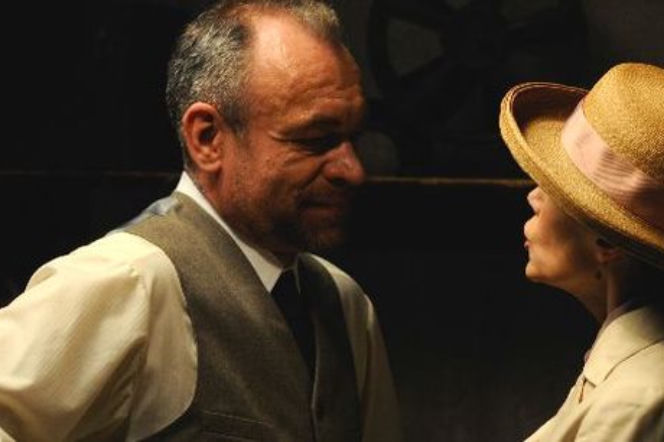 Bodo. Jadwiga Dorota Junod (Agnieszka Wosińska), Teodor (Mariusz Bonaszewski)