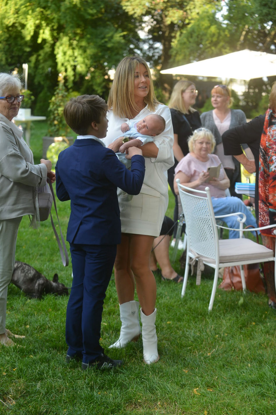 Małgorzata Rozenek - Majdan I Radosław Majdan wyrywali sobie Henia z rąk 