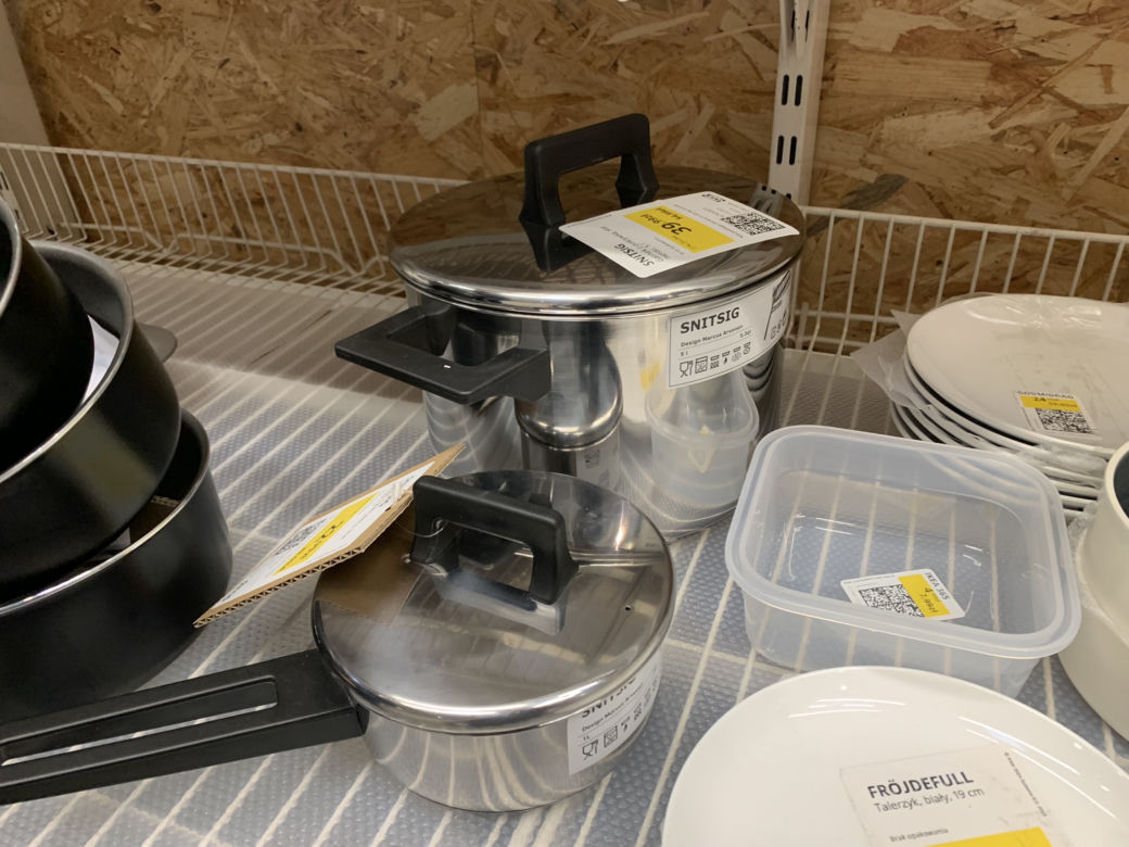 Ikea Katowice: Przecena goni przecenę