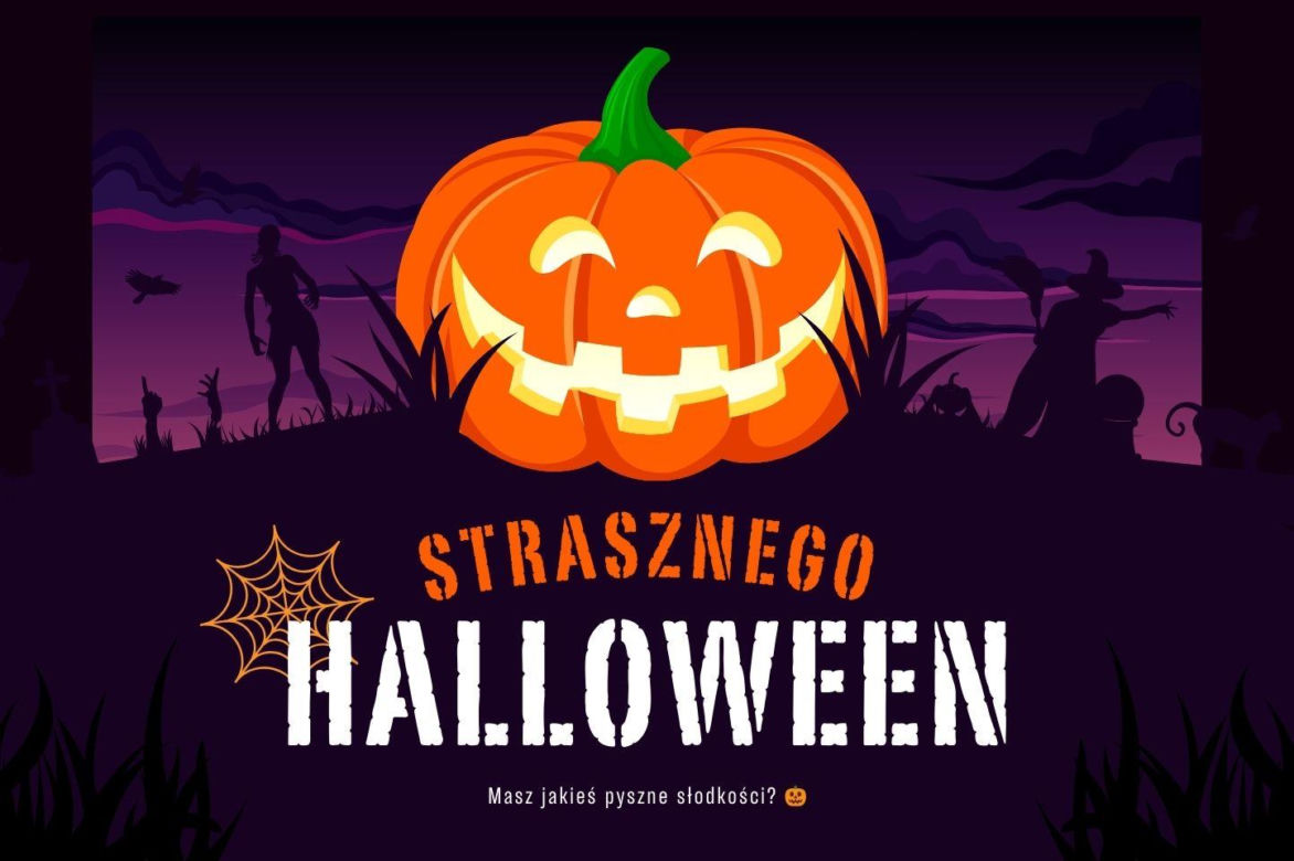 Kartka na Halloween 2024