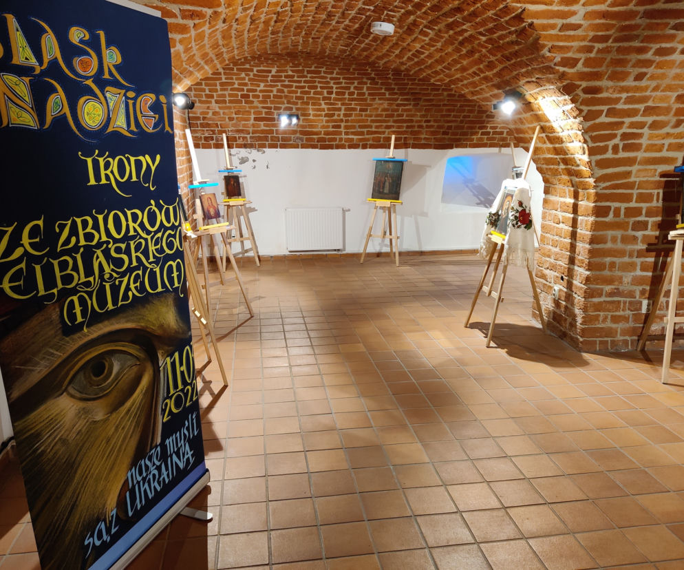 Blask nadziei. Ukraińskie ikony ze zbiorów elbląskiego muzeum