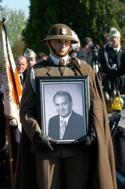 Pogrzeb Stanisława Zająca
