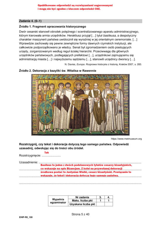 Matura 2022: historia rozszerzona. Arkusze CKE, zadania, pytania. Poziom rozszerzony 